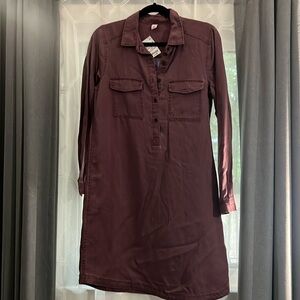 NWT OLD NAVY SHIRT DRESS SIZE S